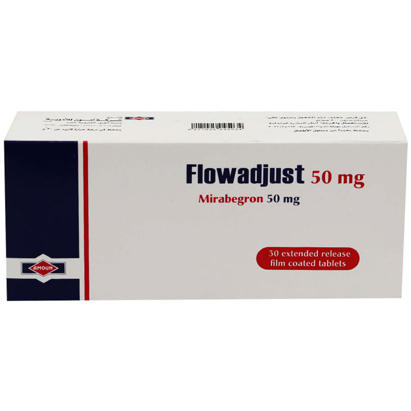 Flowadjust 50mg 30 Film Coated Tablets image number 0