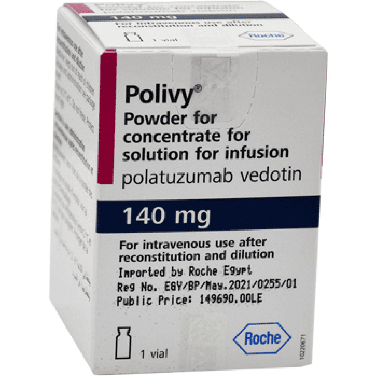 Polivy 140mg  1 Vial (Refregirated) image number 0