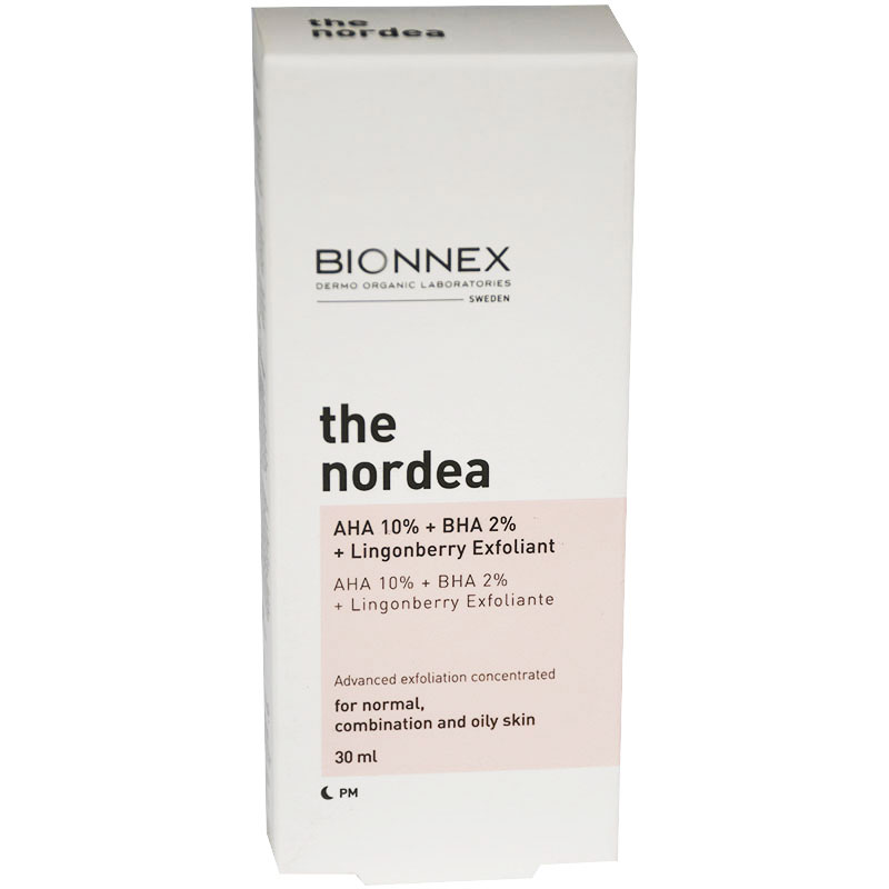 Bionnex The Nordea Lingonberry Exfoliant 30ml image number 0