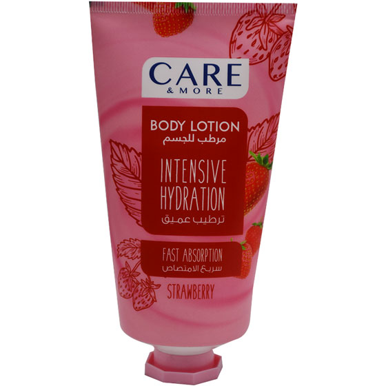 Care&More Intensive Hydration Strawberry Body Lotion 150ml image number 0