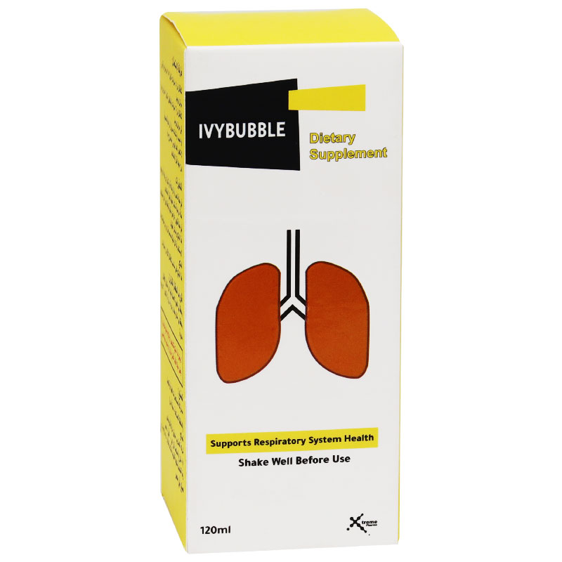 Ivy bubble 120ml Syrup image number 0