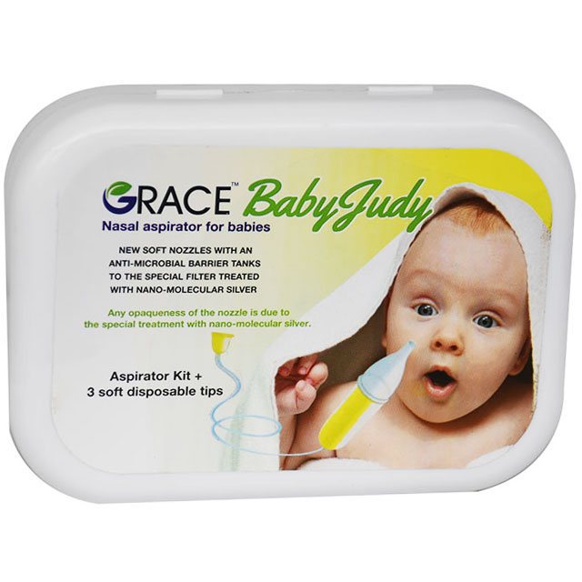 Grace Baby Nasal Aspirator ( Kit + 3 DisposableTips ) image number 0
