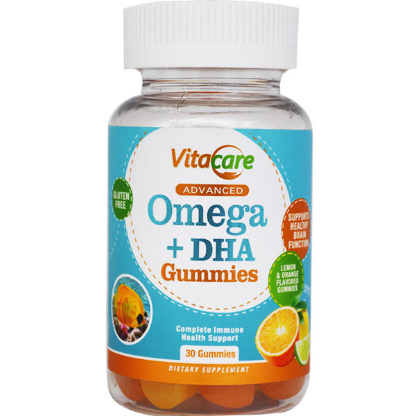 Vitacare Omega 3 + DHA 30 Gummy image number 0