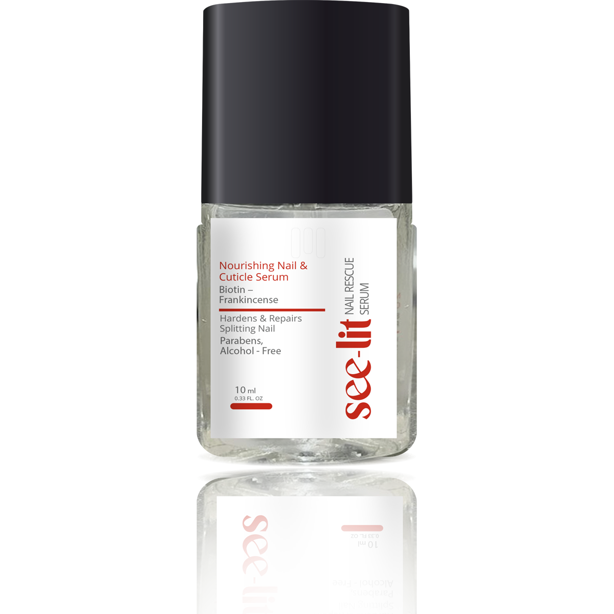 See Lit Nourishing Nail and Cuticle Serum 10ml image number 0