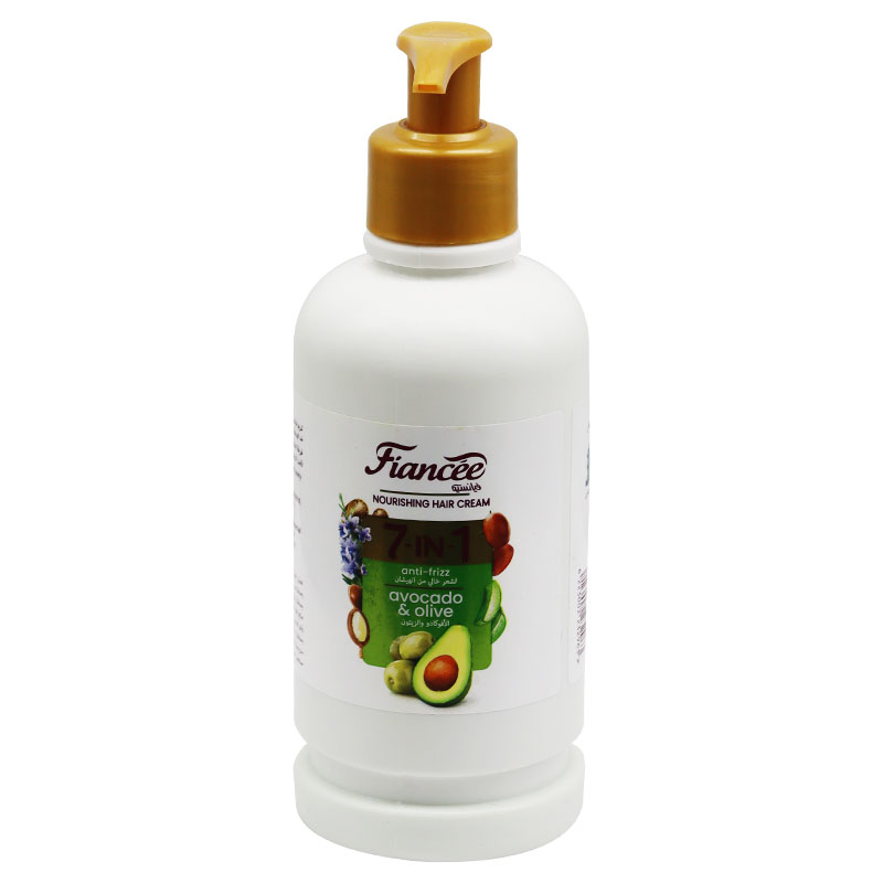 Fiancee Avocado and Olive 7 in 1 Hair Cream 240ml image number 0