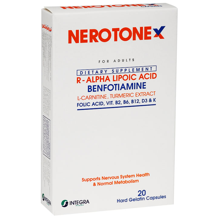 Nerotonex 20 Capsule image number 0