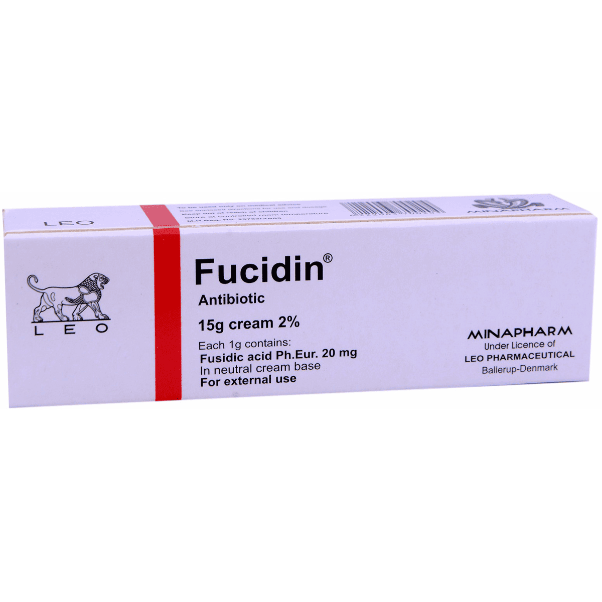 Fucidin 2% 15Gm Cream