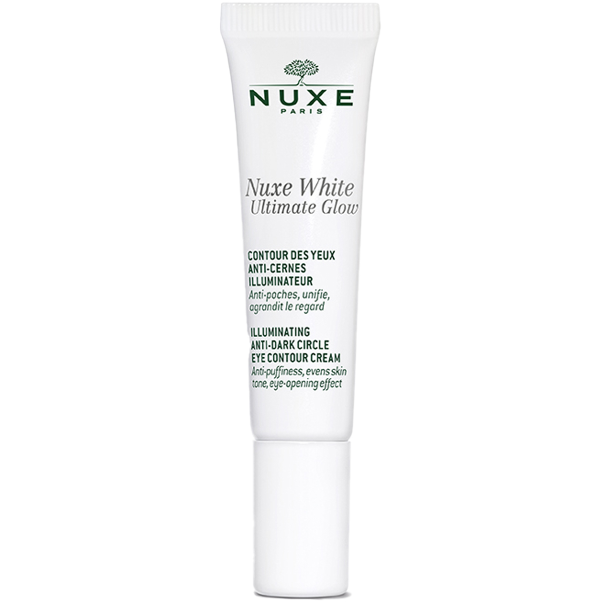 Nuxe White Ultimate Glow Dark Circle Eye Contour Cream 15ml image number 0