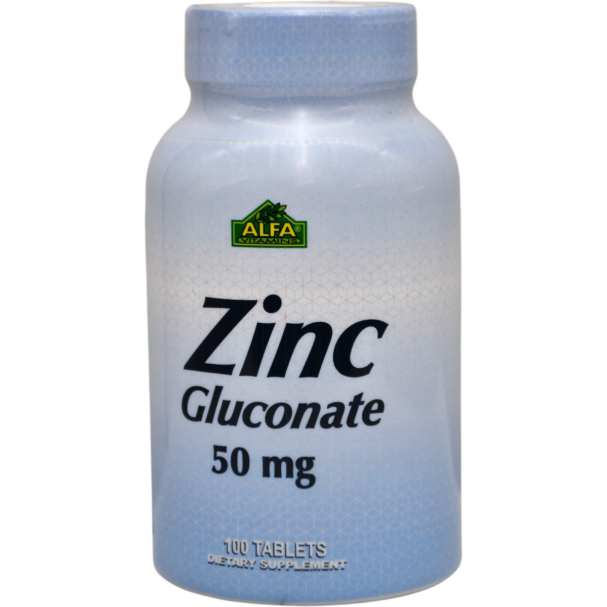 Alfa Zinc Gluconate 50mg 100 Tablets image number 0