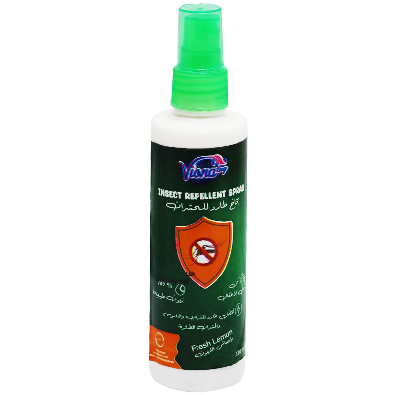 Vionatag Insect Repellent Spray with Lemon 120ml image number 0