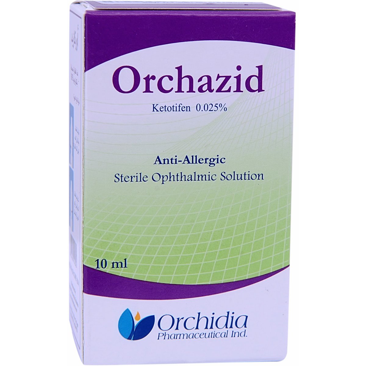 Orchazid 0.025% 10ml Eye Drop image number 0
