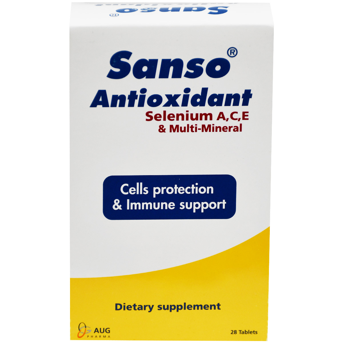 Sanso Antioxidant 28 Tablets image number 0