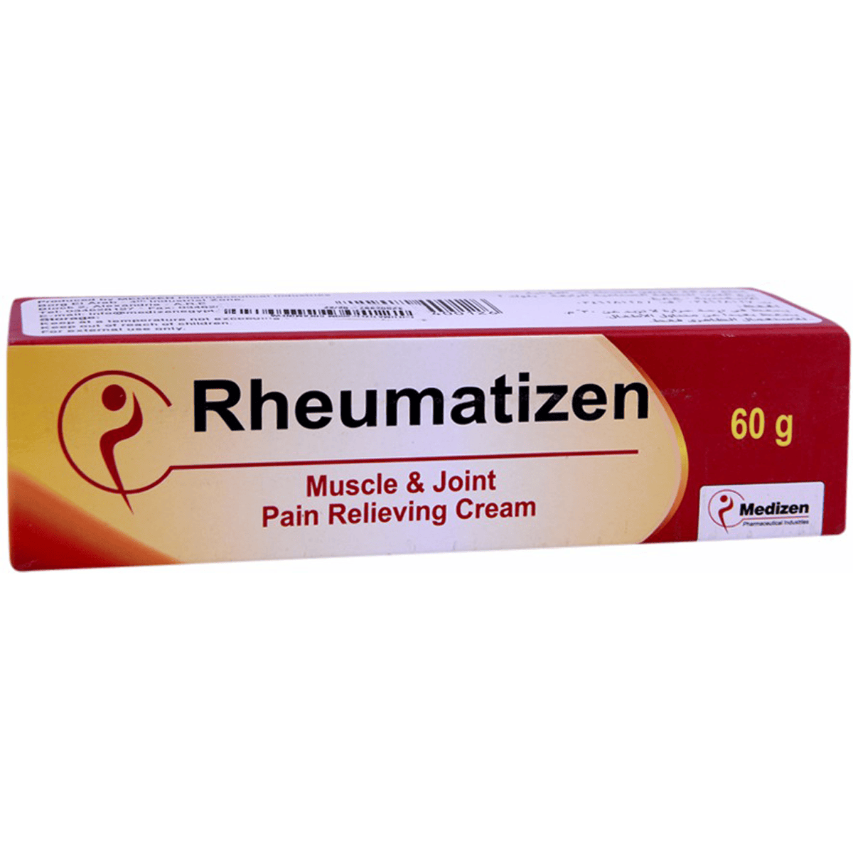Rheumatizen 60gm Cream image number 0