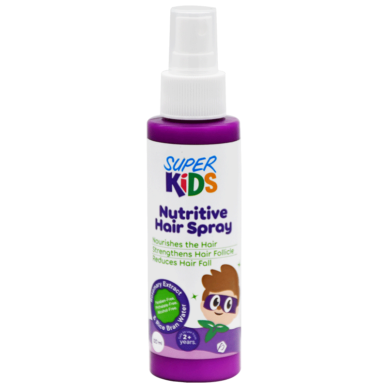 Super Kids Nutritive Hair Spray 120ml image number 0