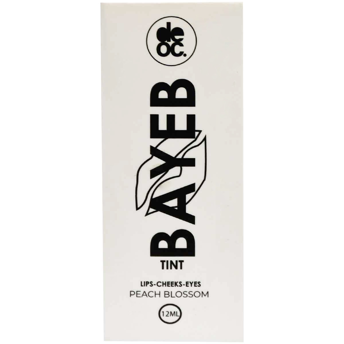 Bayeb Tint (Lip and Cheeks and Eye) Peach Blossom 12 ml image number 0
