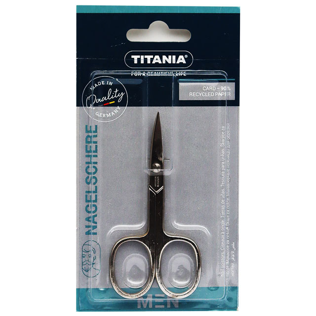 Titania Nail Scissors/1050/3N Men B image number 0