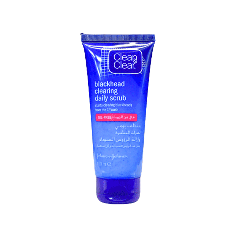 Clean & Clear Skin Clearing Daily Scrub 100ml image number 0