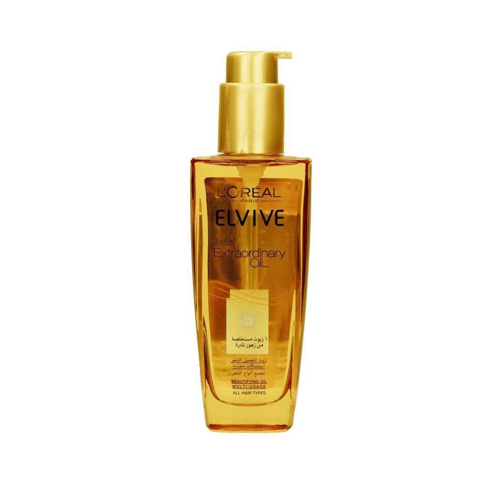 Loreal Elvive Extraordinary Oil For Dry Hair 100ml image number 0