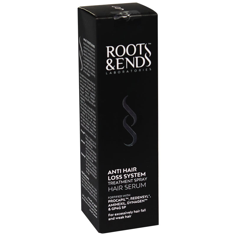 Roots and Ends Anti Hair Loss System Spray 120ml image number 0