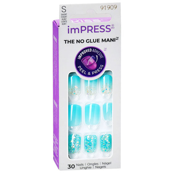 Kiss Impress Nails 30 Pieces/IM45C image number 0