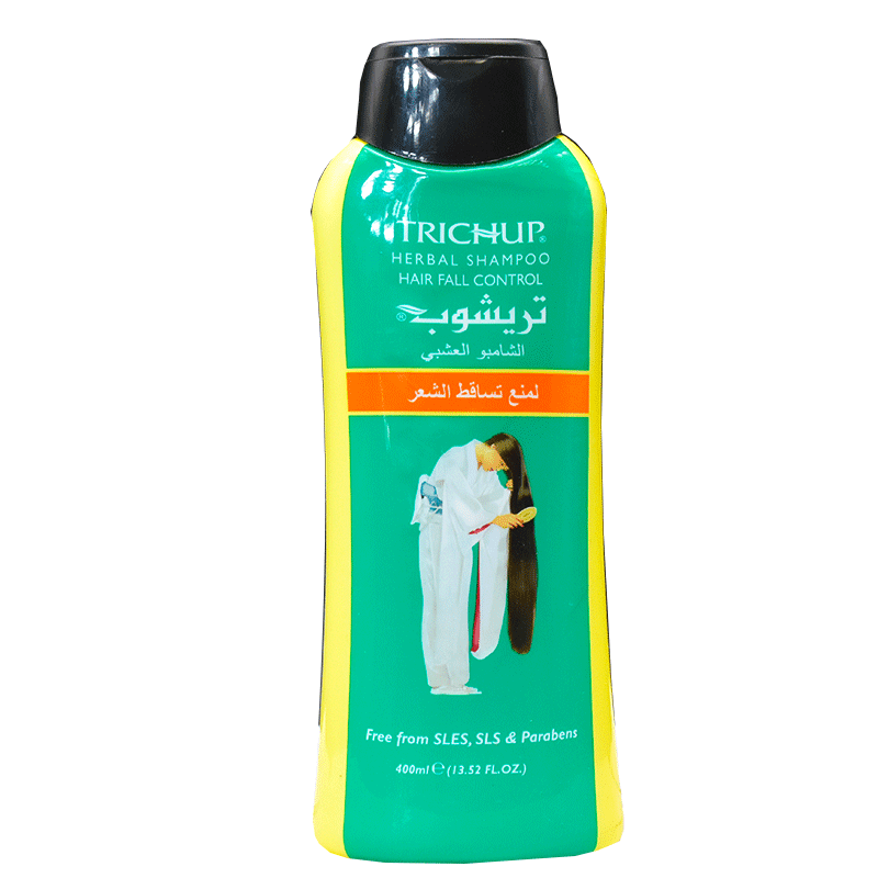 Trichup Hair Fall Control Herbal Shampoo 400ml image number 0