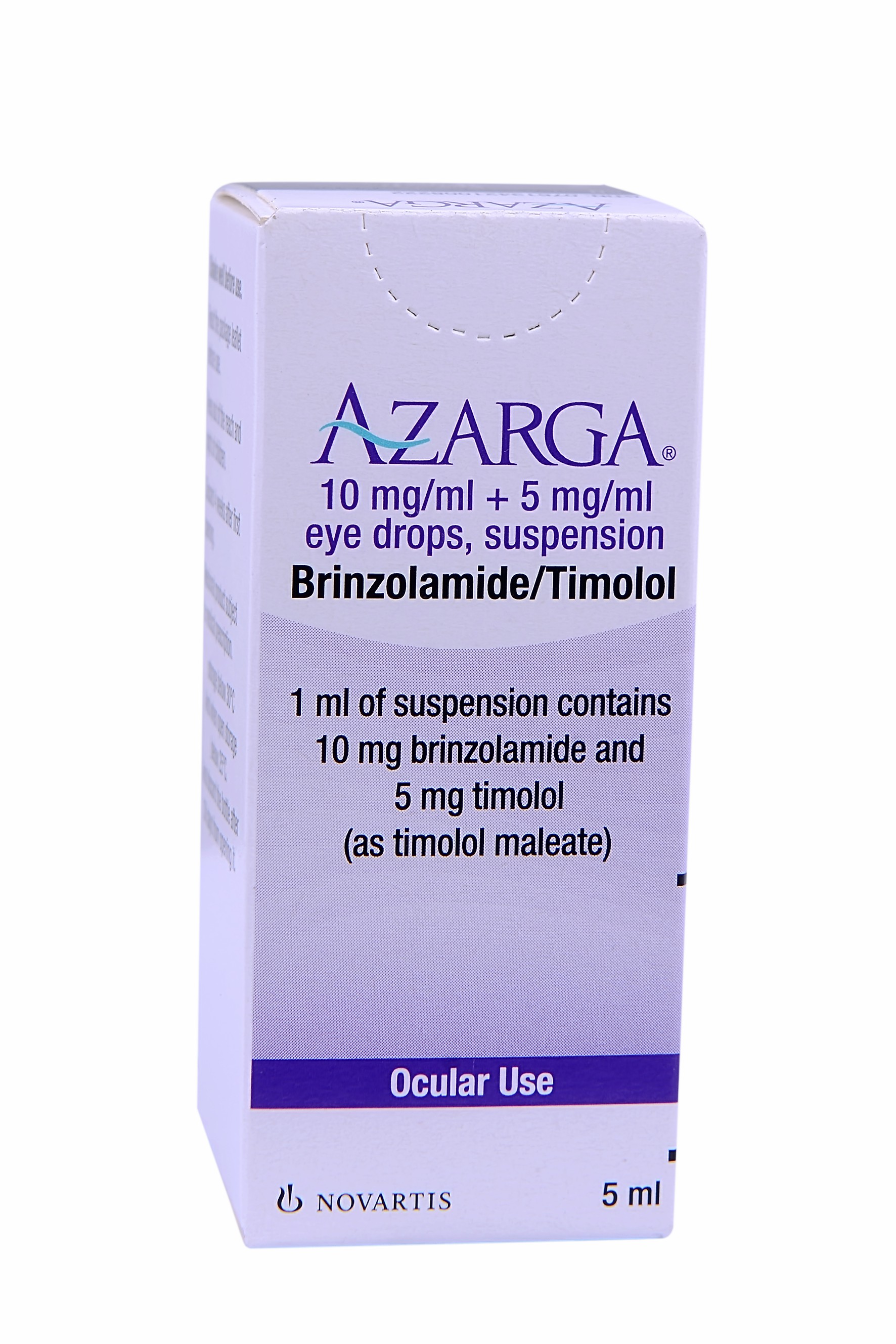 Azarga 5ml Eye Drop image number 0