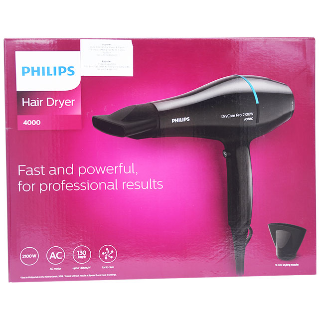 Philips Hair Dryer 4000 2100Watt/Bhd272 image number 0