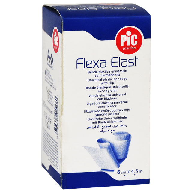 Elastic Bandage Flexa Elast 6Cmx4.5M Pic image number 0