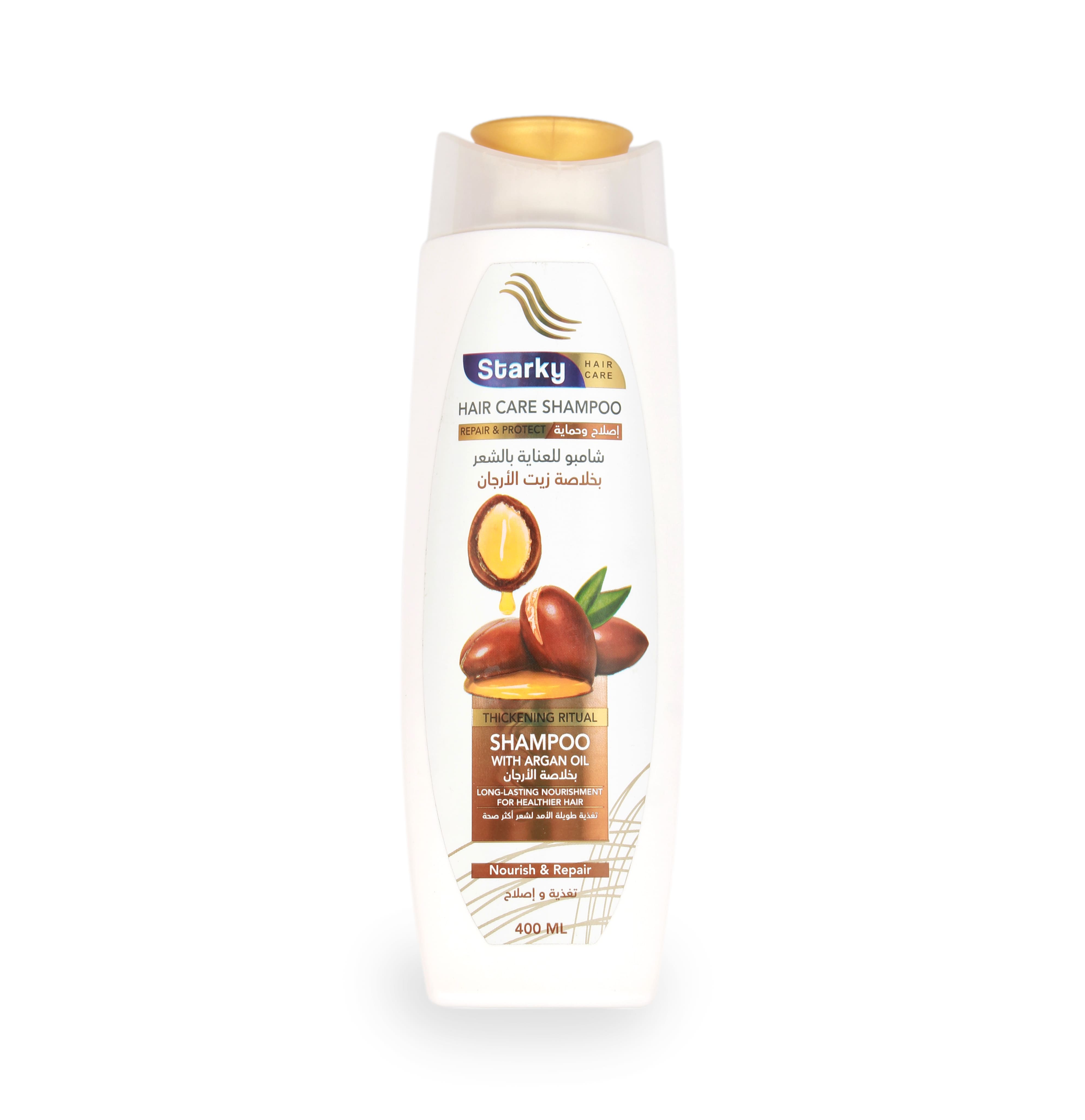 Starky Nourish and Repair with Argan Oil Shampoo 400ml image number 0