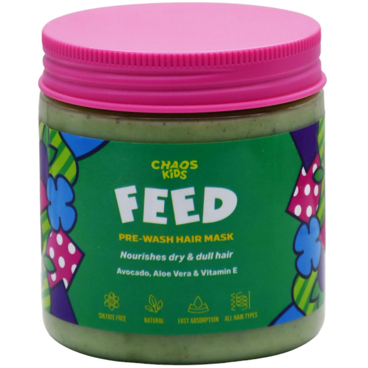 Chaos Kids Feed Pre Wash Hair Mask 300 ml image number 0