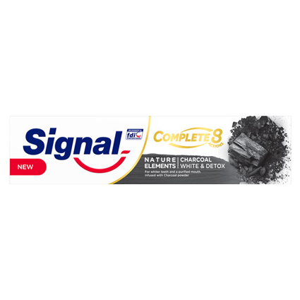 Signal Complete 8 Charcoal ToothPaste 50ml image number 0