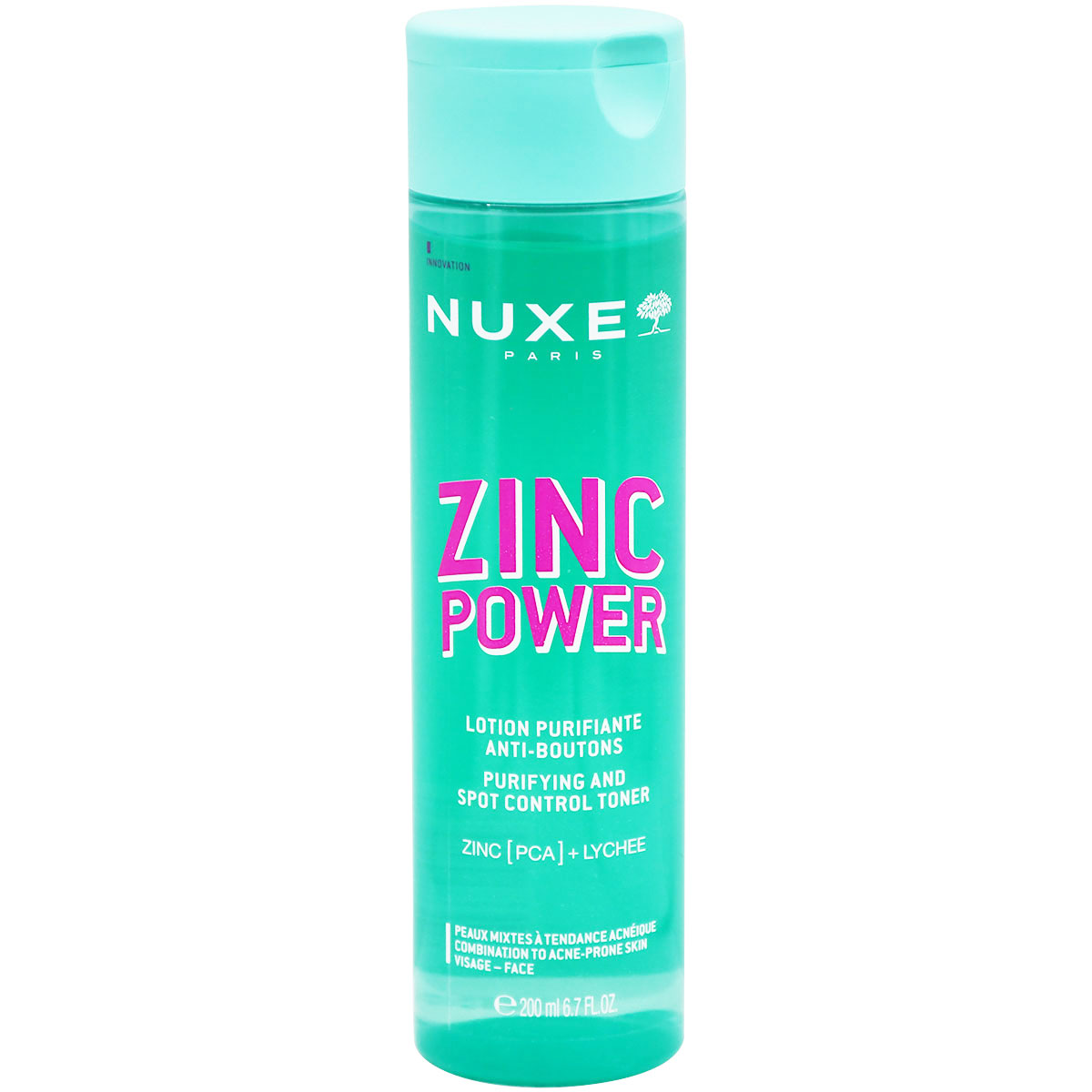 Nuxe Zinc Power Purifying and Spot Control Toner 200ml image number 0