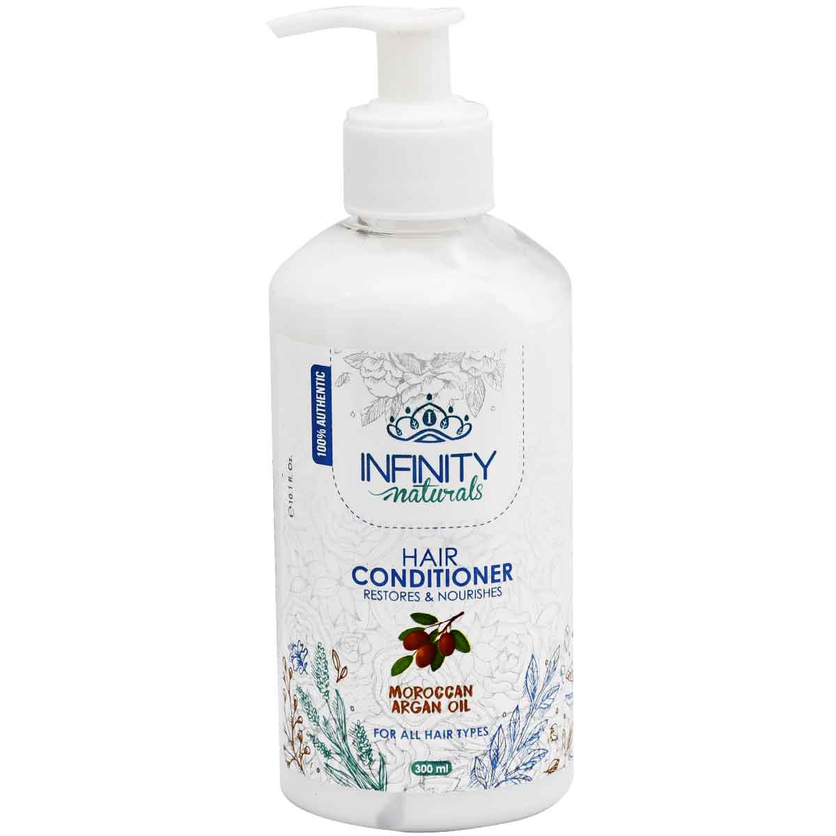 Infinity Natural Restoring and Nourishing Conditioner 300 ml image number 0