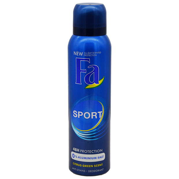 Fa Sport 48 Hours For Men Deodorant Spray 150ml image number 0