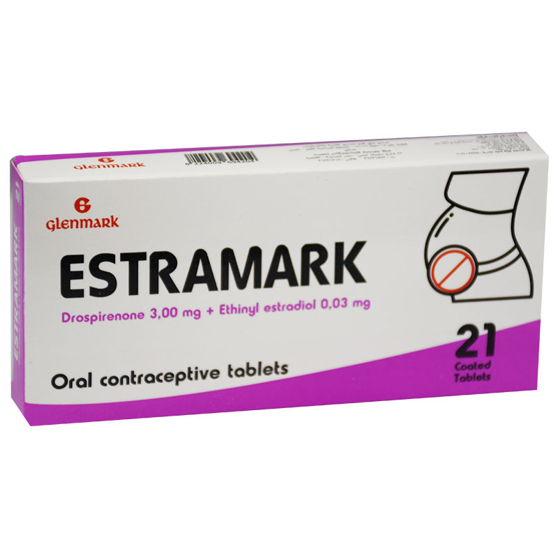 Estramark (3mg+0.03mg) 21 Coated Tablet image number 0