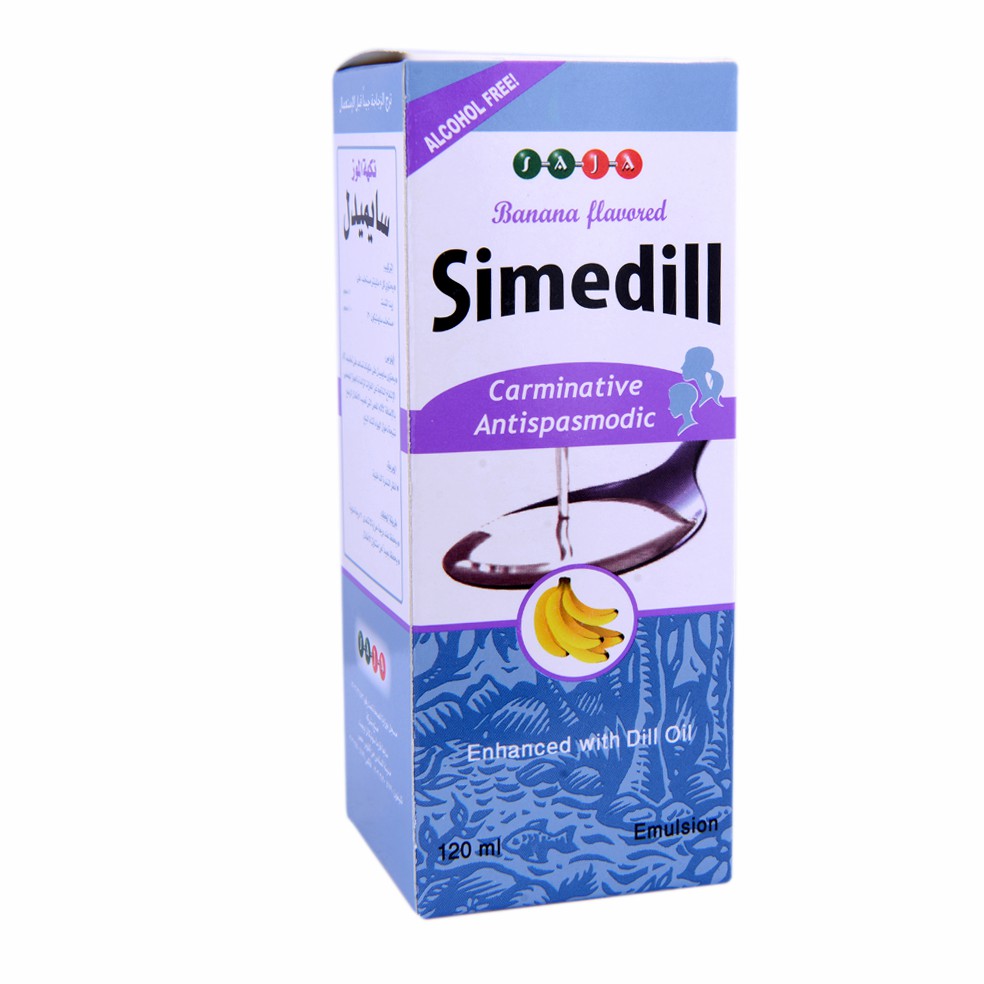 Simedill 120ml Syrup image number 0