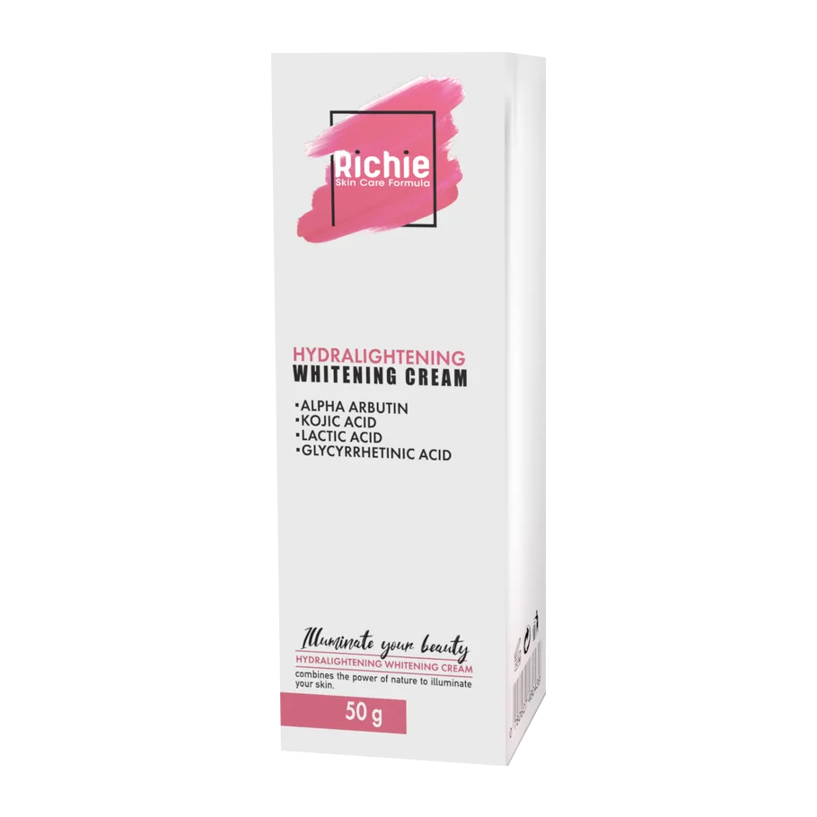Richie Hydra Lightening Whitening Cream 50gm image number 0