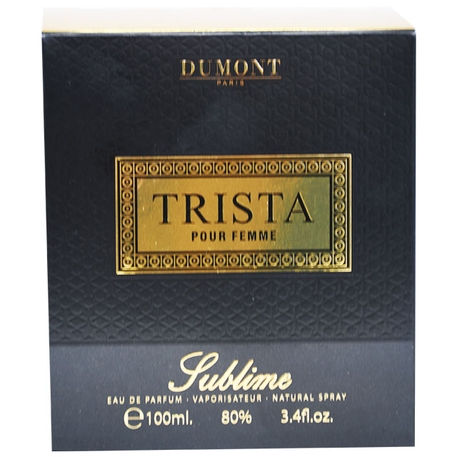Trista Sublime Eau De Parfum For Women 100ml image number 0