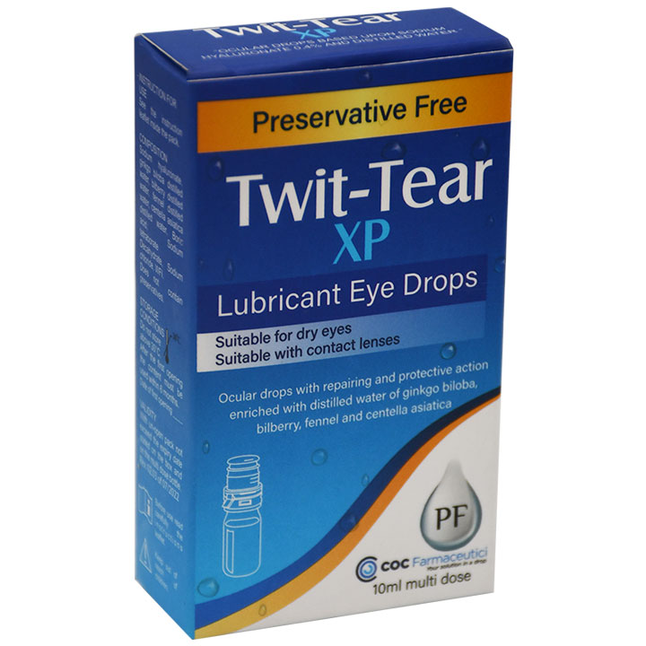 Twit-Tear Xp Lubricant Eye Drop 10ml image number 0