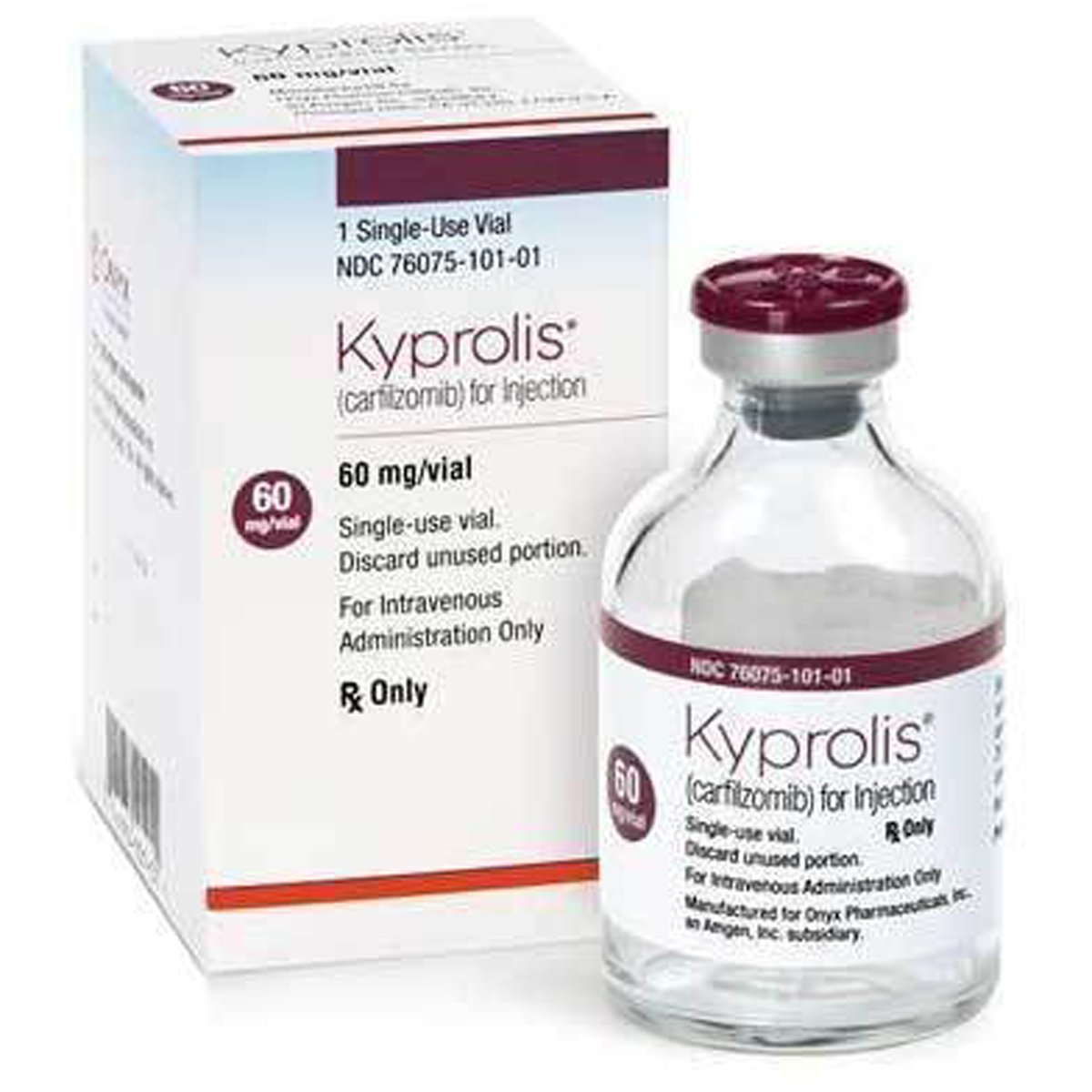 Kyprolis 60mg IV 1 Vial (Refregirated) image number 0
