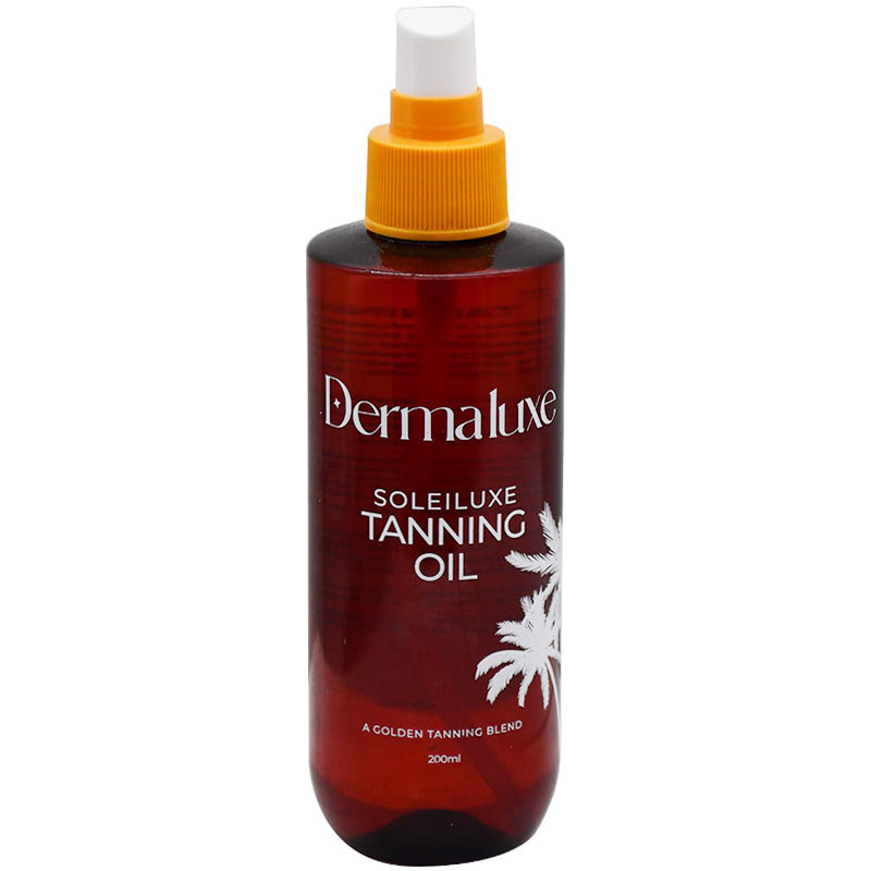 Dermaluxe Soleiluxe Tanning Oil 200ml image number 0