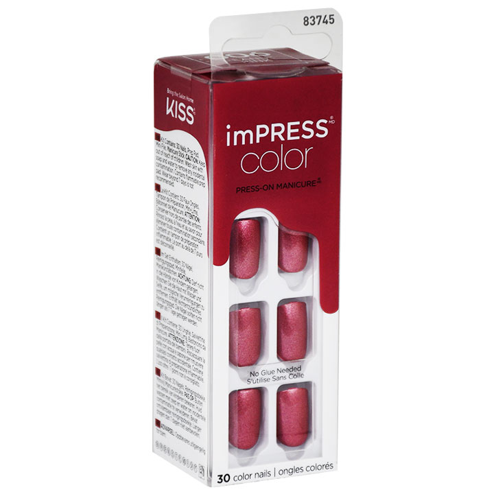 Kiss Impress Color Nails 30 pieces /Kimc006C image number 0