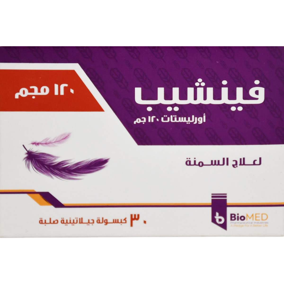 Finshape 120mg 30 Hard Gelatin Capsules image number 1