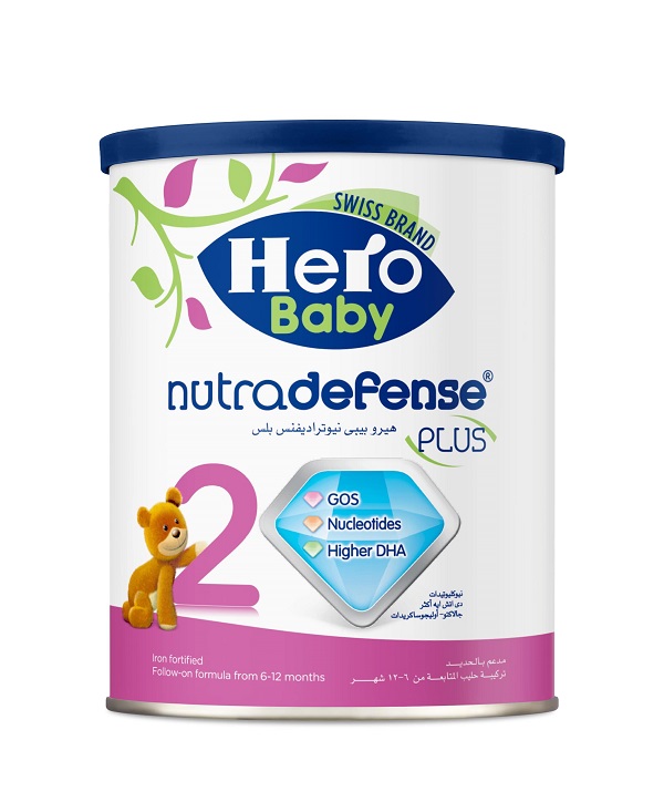 Hero Baby Nutradefense Plus 2 Milk Powder 400gm image number 0