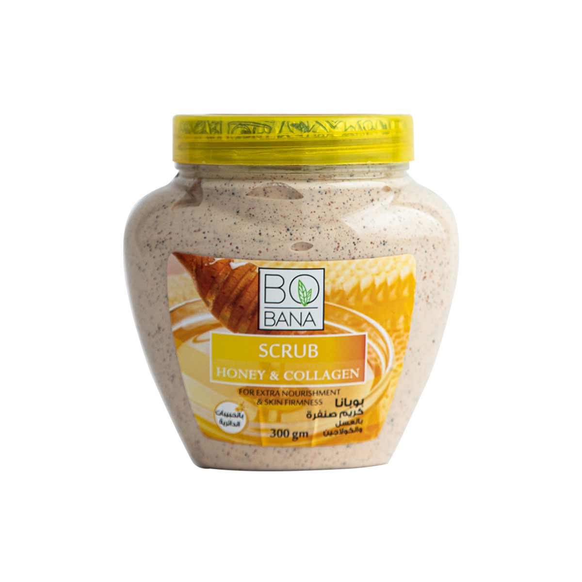 Bobana Honey & Collagen Scrub 300gm image number 0