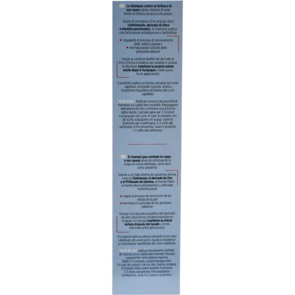 Dermedic Capilarte Anti Dandruff Shampoo 300 ml image number 1