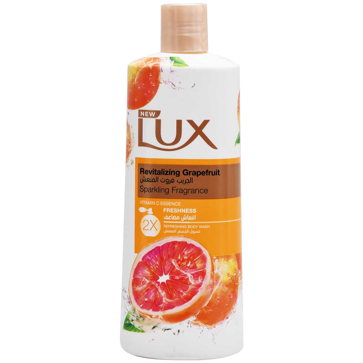 Lux Revitalizing Grapefruit 2X Freshening Body Wash 500 ml image number 0