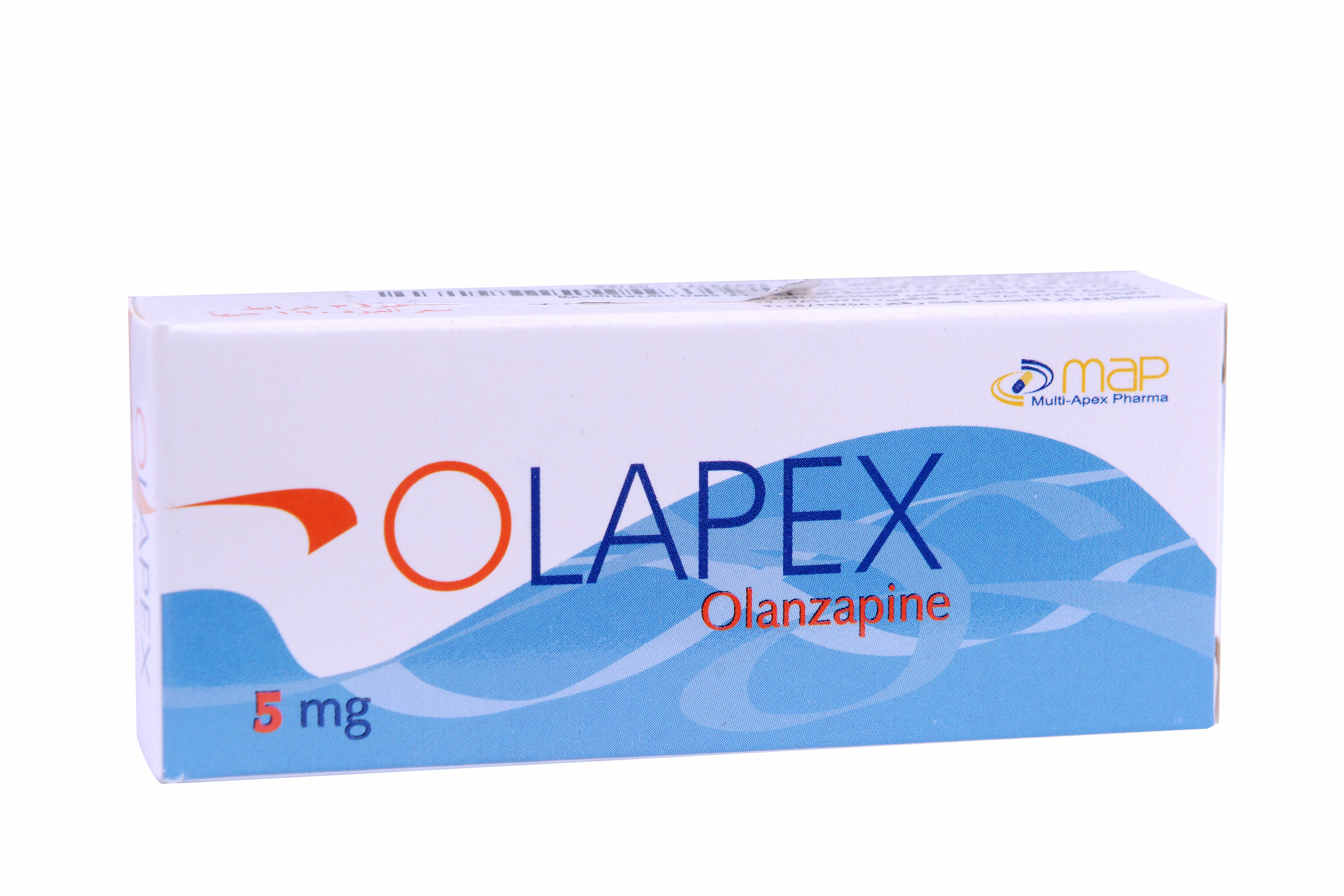 Olapex 5mg 30 Tablets image number 0