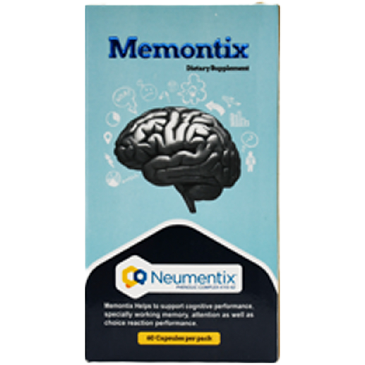 Memontix 60 Capsules image number 0
