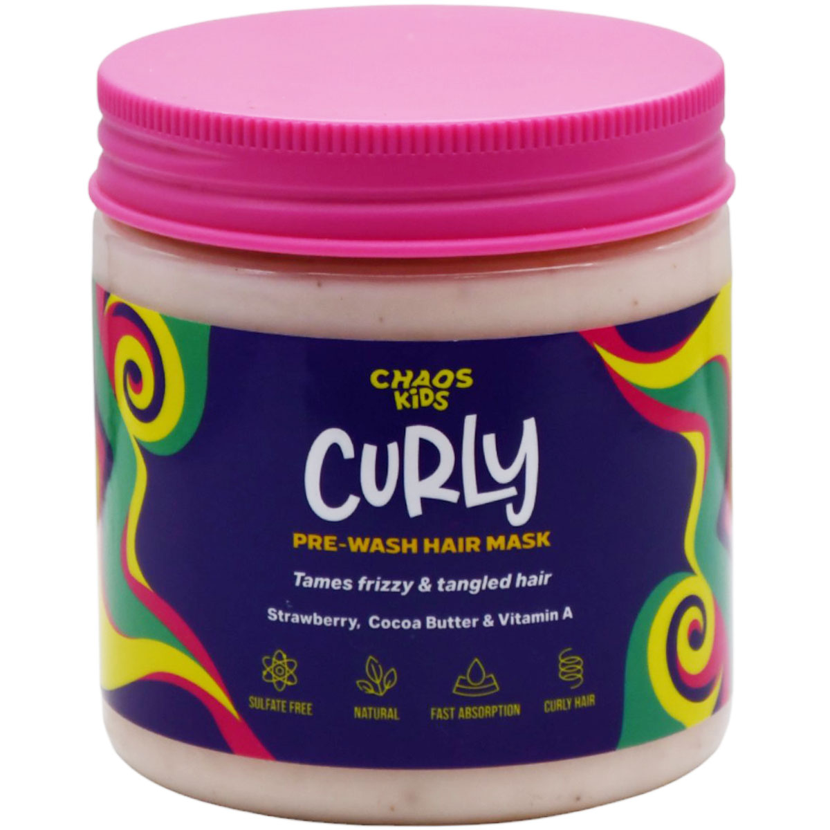 Chaos Kids Curly Pre Wash Hair Mask 300 ml image number 0